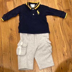 Ralph Lauren Baby 2 Piece Set